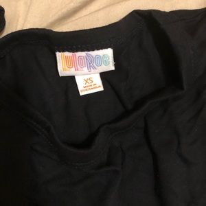 Black Lularoe Maria